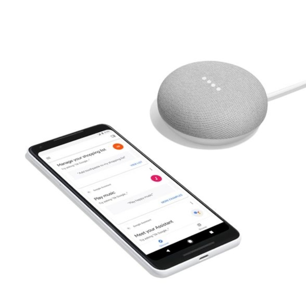 Google Home Mini Gray
